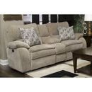 Cooper Power Reclining Console Loveseat-Washburn's Home Furnishings