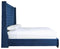 Coralayne - Blue - Queen Upholstered Bed-Washburn's Home Furnishings