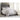 Coralayne - Gray - King/cal King Uph Headboard-Washburn's Home Furnishings
