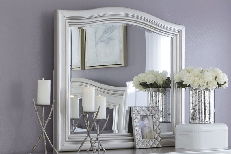 Coralayne - Silver - Bedroom Mirror-Washburn's Home Furnishings