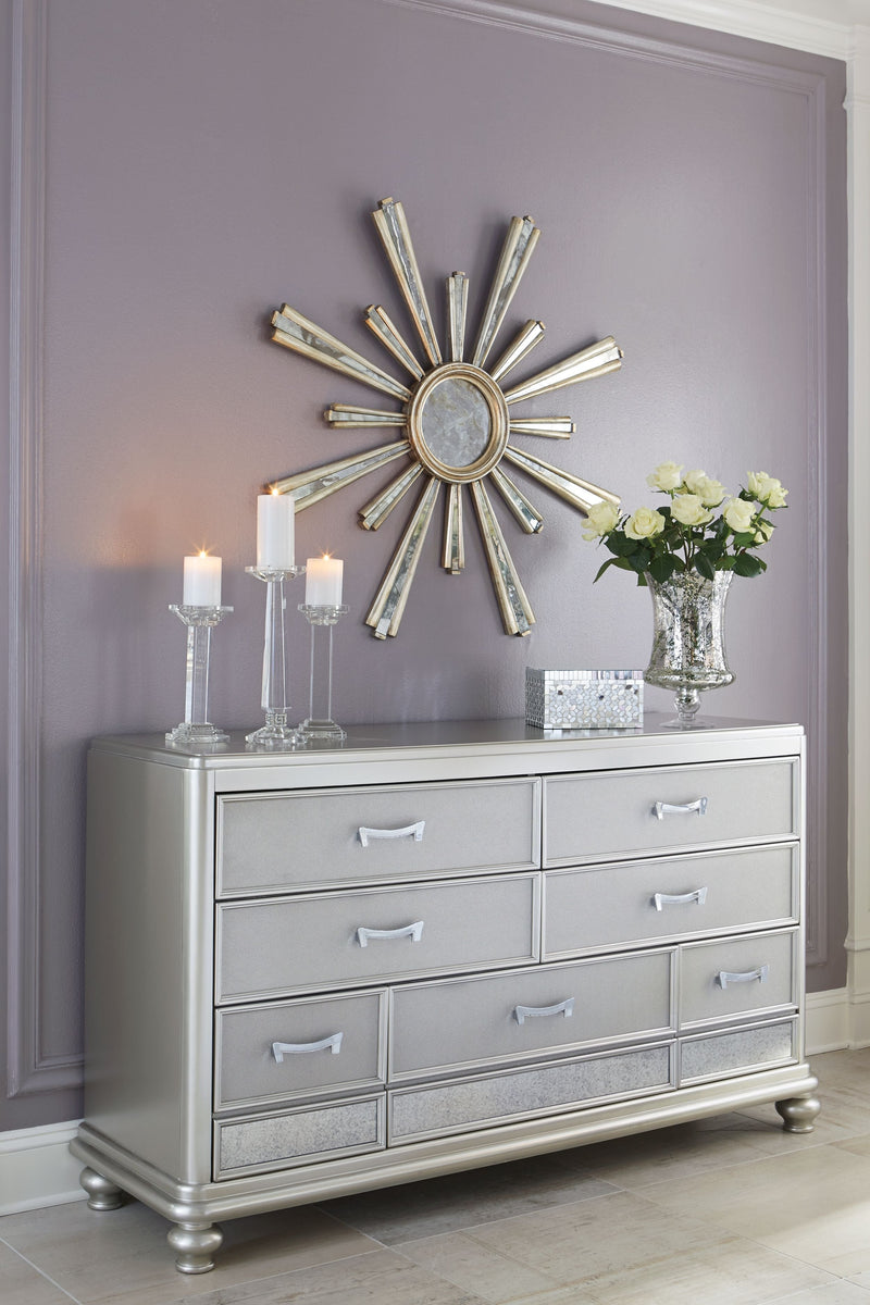 Coralayne - Silver - Dresser-Washburn's Home Furnishings