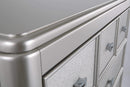 Coralayne - Silver - Five Drawer Chest-Washburn's Home Furnishings