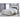 Coralayne - Silver - King/cal King Uph Panel Hdbd