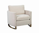 Corliss - Arm Chair - Beige-Washburn's Home Furnishings