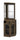 Corner Bar Cabinet - Light Brown-Washburn's Home Furnishings