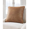 Cortnie - Caramel - Pillow (4/cs)-Washburn's Home Furnishings