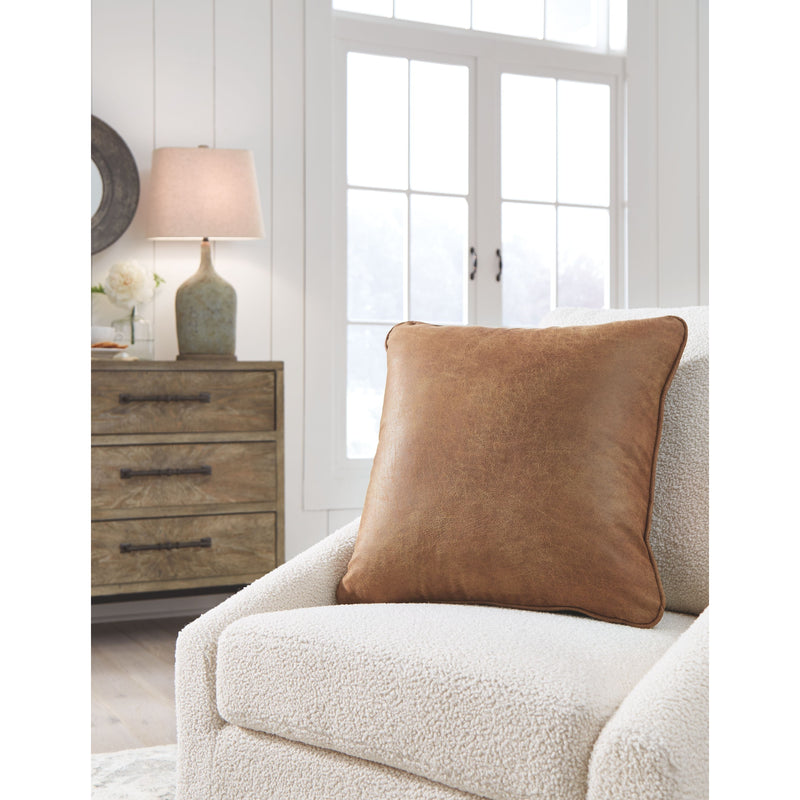 Cortnie - Caramel - Pillow (4/cs)-Washburn's Home Furnishings