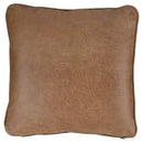 Cortnie - Caramel - Pillow (4/cs)-Washburn's Home Furnishings