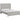 Cottonburg - Light Gray/white - Queen Panel Rails-Washburn's Home Furnishings
