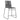 Counter Height Stool - 41" - Gray-Washburn's Home Furnishings
