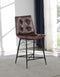 Counter Height Stool - Uph Tufted-Washburn's Home Furnishings