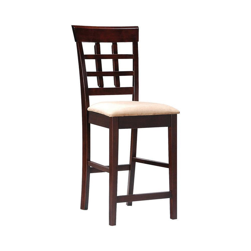 Counter Height Stools - Uph Seats - Set Of 2-Washburn's Home Furnishings