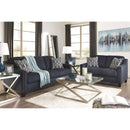 Creeal - Blue - Sofa-Washburn's Home Furnishings