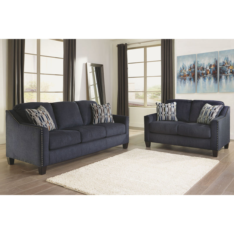 Creeal - Blue - Sofa-Washburn's Home Furnishings
