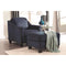 Creeal Heights - Ink - 2 Pc. - Chair With Ottoman-Washburn's Home Furnishings