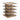 Crestview Bengal Manor Mango Wood Tiered Accent Table-Washburn's Home Furnishings