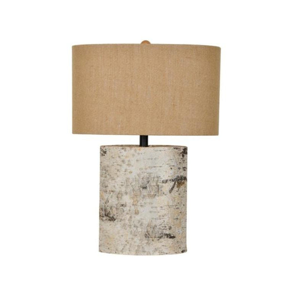 Crestview Birch Wood Table Lamp-Washburn's Home Furnishings