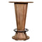 Crestview Cedar Creek Wood/Iron Round Pub Table-Washburn's Home Furnishings