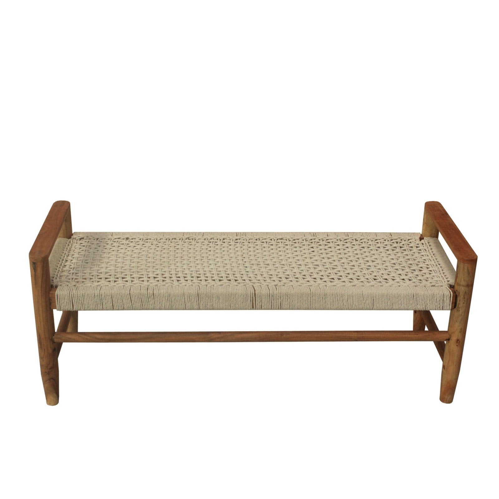 Crestview Tacoma Jute Bench – Washburn's Home Furnishings