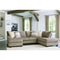 Creswell - Stone - Left Arm Facing Sofa Chaise 2 Pc Sectional-Washburn's Home Furnishings