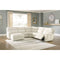 Critic's Corner - Beige - Left Arm Facing Power Chaise 5 Pc Sectional-Washburn's Home Furnishings