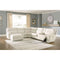 Critic's Corner - Beige - Left Arm Facing Power Chaise 6 Pc Sectional-Washburn's Home Furnishings