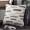 Crockett - Black/taupe/cream - Pillow (4/cs)-Washburn's Home Furnishings