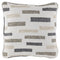 Crockett - Black/taupe/cream - Pillow (4/cs)-Washburn's Home Furnishings