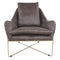 Crosshaven - Dark Gray - Accent Chair-Washburn's Home Furnishings