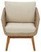 Crystal - Beige - Lounge Chair W/cushion (2/cn)-Washburn's Home Furnishings