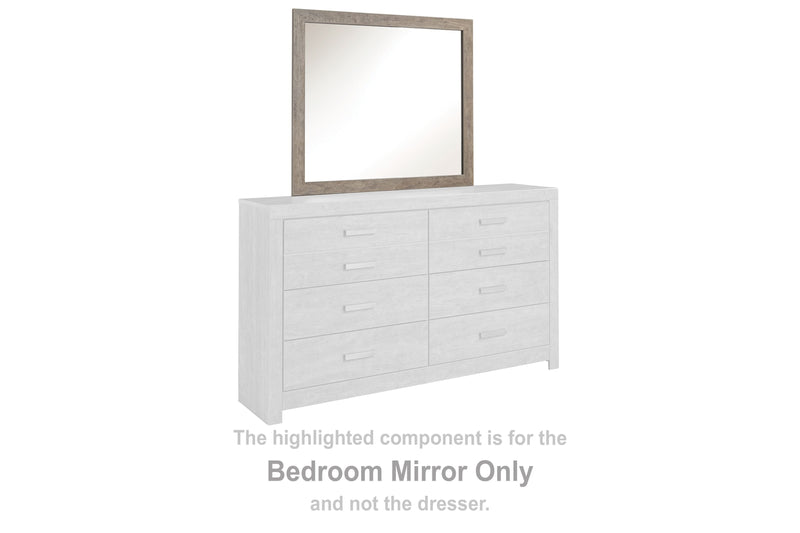 Culverbach - Gray - Bedroom Mirror-Washburn's Home Furnishings