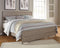 Culverbach - Gray - King Panel Bed-Washburn's Home Furnishings