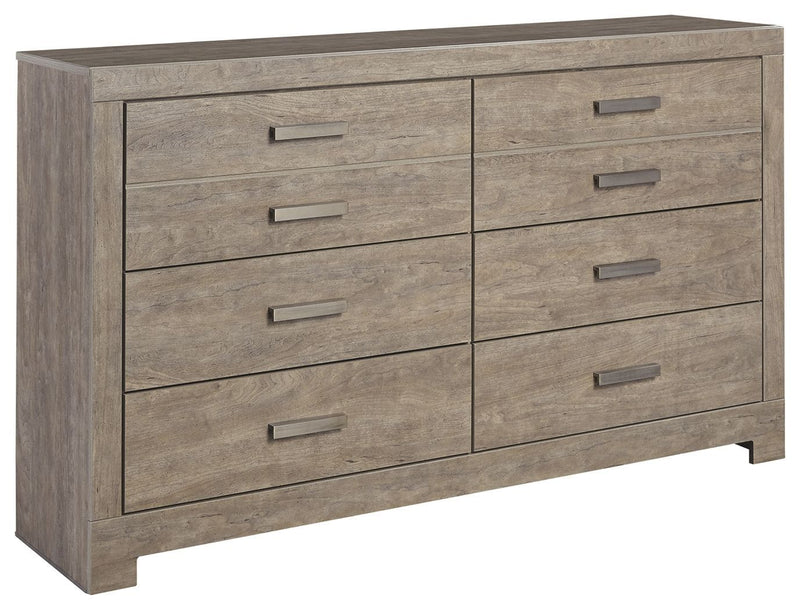 Culverbach - Gray - Six Drawer Dresser-Washburn's Home Furnishings