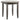 Curranberry - Two-tone Gray - Round Drm Counter Table-Washburn's Home Furnishings