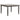 Curranberry - Two-tone Gray - Square Drm Counter Table-Washburn's Home Furnishings