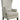 Curved Arm High Back Accent Chair - Beige-Washburn's Home Furnishings