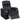 Cyrus Home Theater Collection - Black - 9 Pc 5-seater Home Theater-Washburn's Home Furnishings
