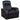 Cyrus - Home Theater Recliner - Black-Washburn's Home Furnishings