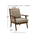 Dahra - Jute - Accent Chair-Washburn's Home Furnishings
