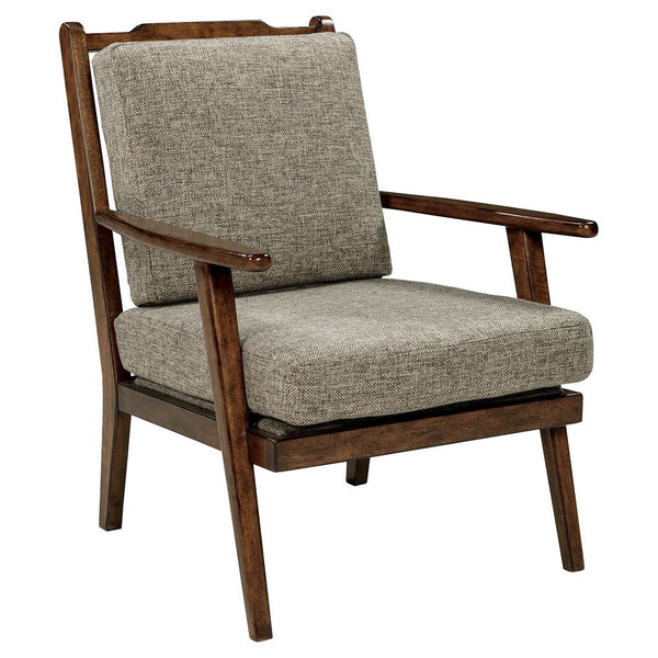 Dahra - Jute - Accent Chair-Washburn's Home Furnishings