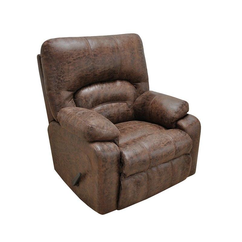 Dakota Rocking Recliner in Bonanza Smokey-Washburn's Home Furnishings