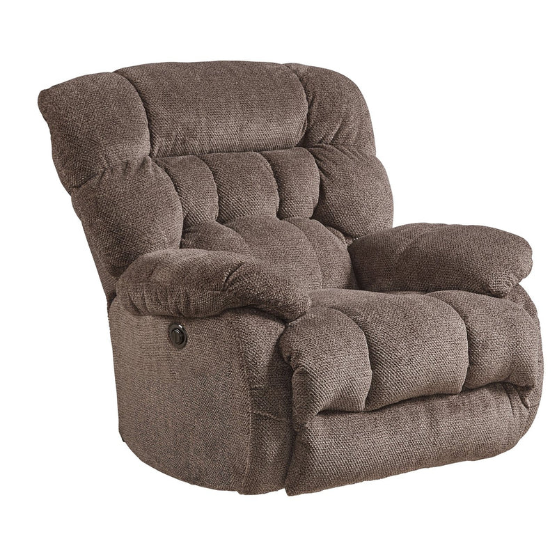 Daly Chaise Swivel Glider Recliner in Chateau-Washburn's Home Furnishings