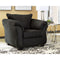 Darcy - Black - Chair-Washburn's Home Furnishings