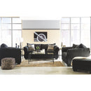 Darcy - Black - Chair-Washburn's Home Furnishings