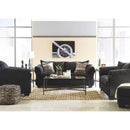 Darcy - Black - Sofa-Washburn's Home Furnishings