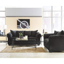 Darcy - Black - Sofa-Washburn's Home Furnishings