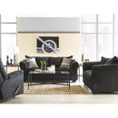 Darcy - Black - Sofa-Washburn's Home Furnishings