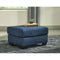 Darcy - Blue - 2 Pc. - Chair With Ottoman-Washburn's Home Furnishings