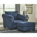Darcy - Blue - Chair-Washburn's Home Furnishings