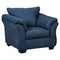 Darcy - Blue - Chair-Washburn's Home Furnishings